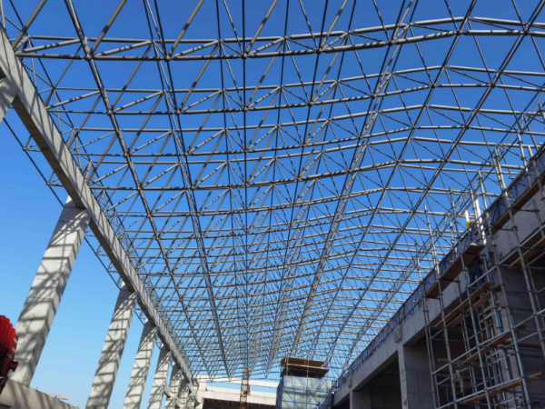 遵义网架加工工艺如何保证质量?