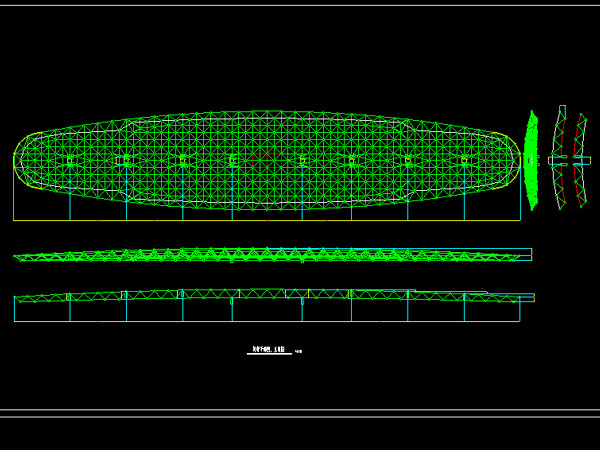 遵义赣州诊疗中心不锈钢网架