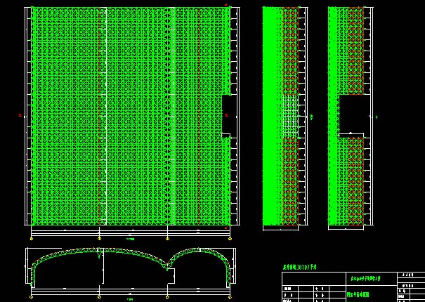 遵义驻马店确山县白云山料场网架