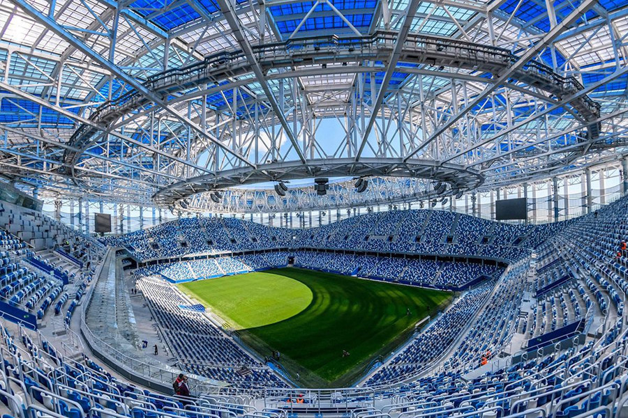 遵义篮球场网架案例