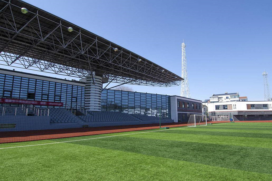 遵义体育场看台网架工程