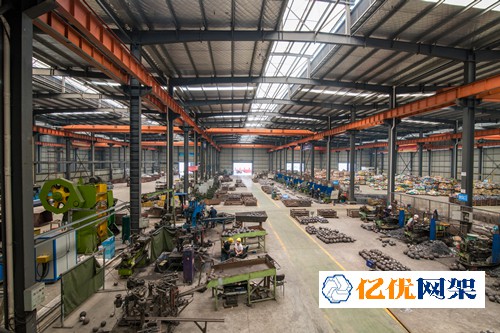 遵义网架配件机加工车间